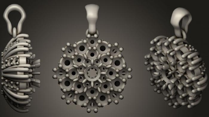 Jewelry (JVLR_0900) 3D model for CNC machine
